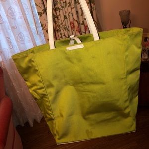 Green Cole Haan Tote
